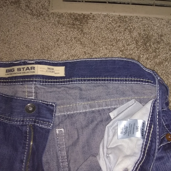 Men's buckle jeans - Picture 2 of 4